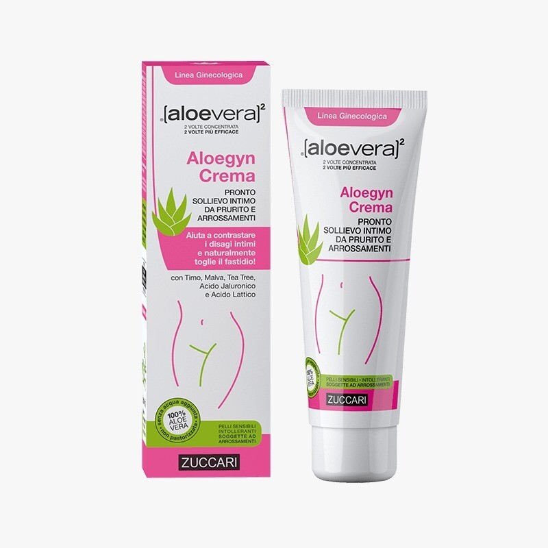 ZUCCARI crema intima aloegyn 50 ml