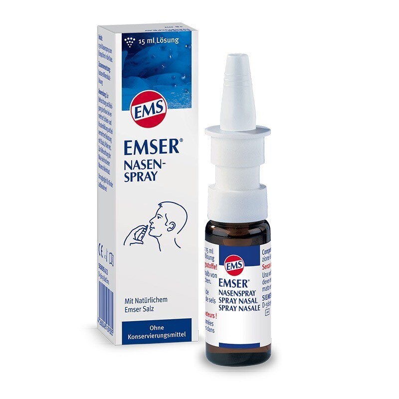 EMSER spray nasale 15 ml