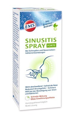 EMSER spray sinusite forte 15 ml