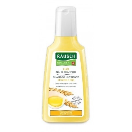 RAUSCH shampoo nutriente all'uovo e olio 200 ml