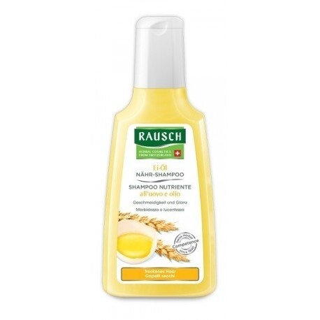 RAUSCH shampoo nutriente all&#39;uovo e olio 200 ml