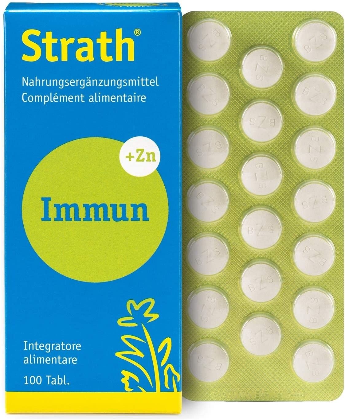 STRATH Immun compresse 100 pezzi