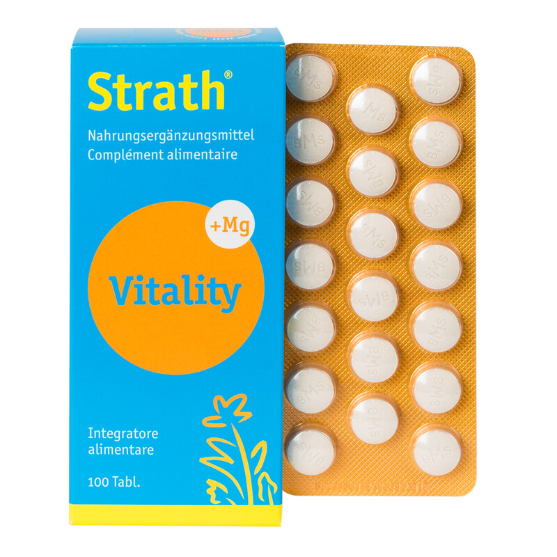 STRATH Vitality compresse 100 pezzi