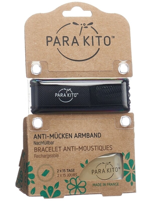 PARAKITO braccialetto anti-zanzare