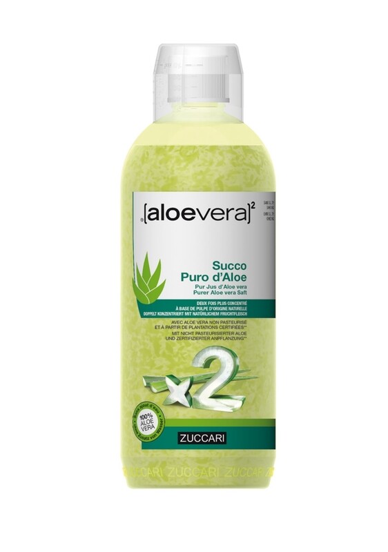 ZUCCARI succo puro d&#39;Aloe Vera 1 litro