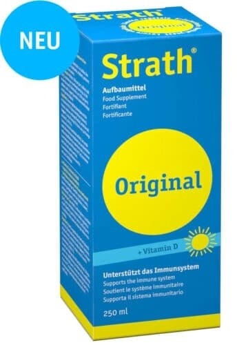 STRATH Original+vitamina D liquido
