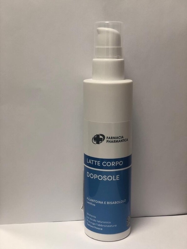 PHARMANTICA latte-emulsione doposole azulene 200 ml
