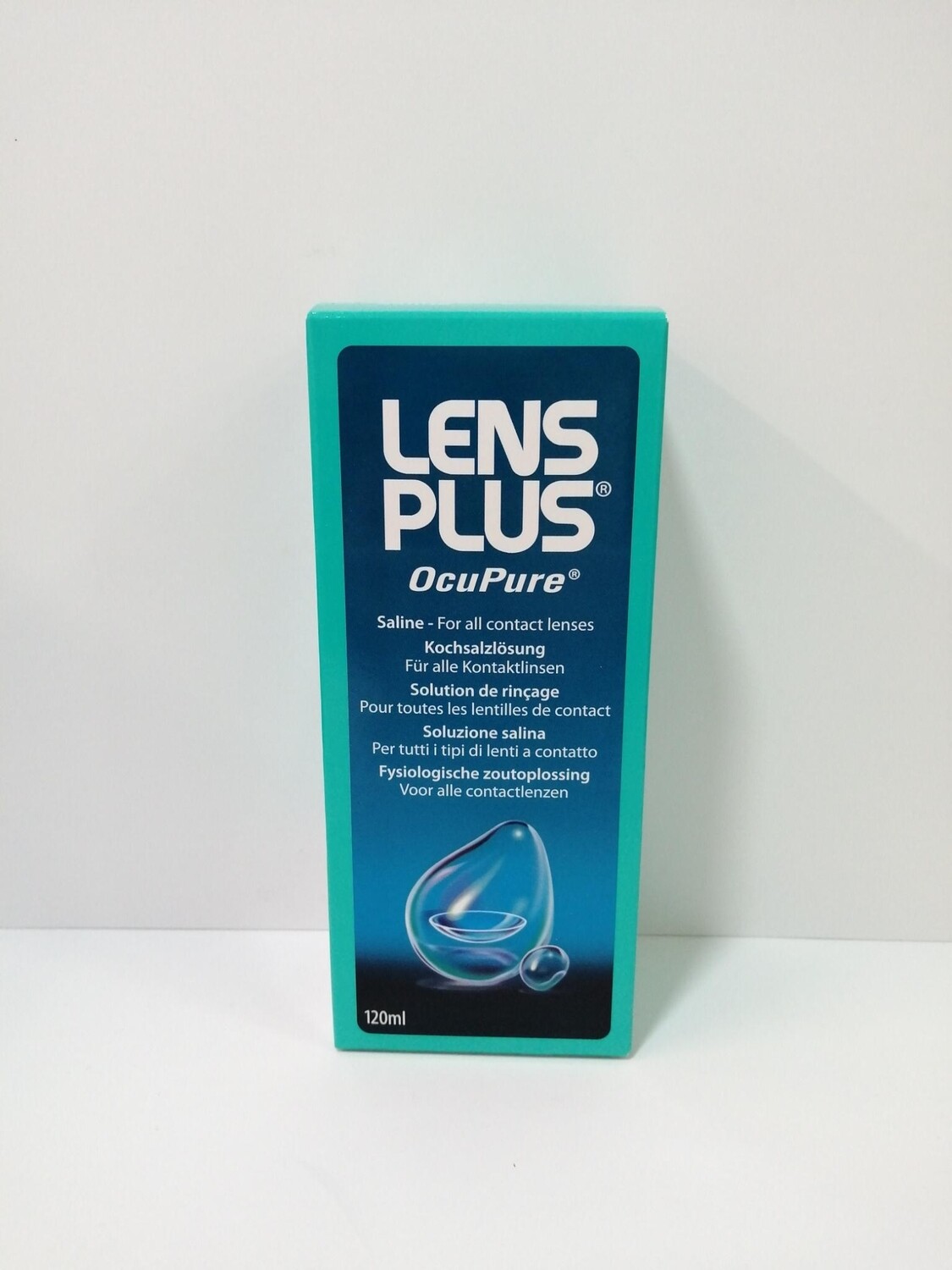LENS PLUS liquido per lenti 120 ml
