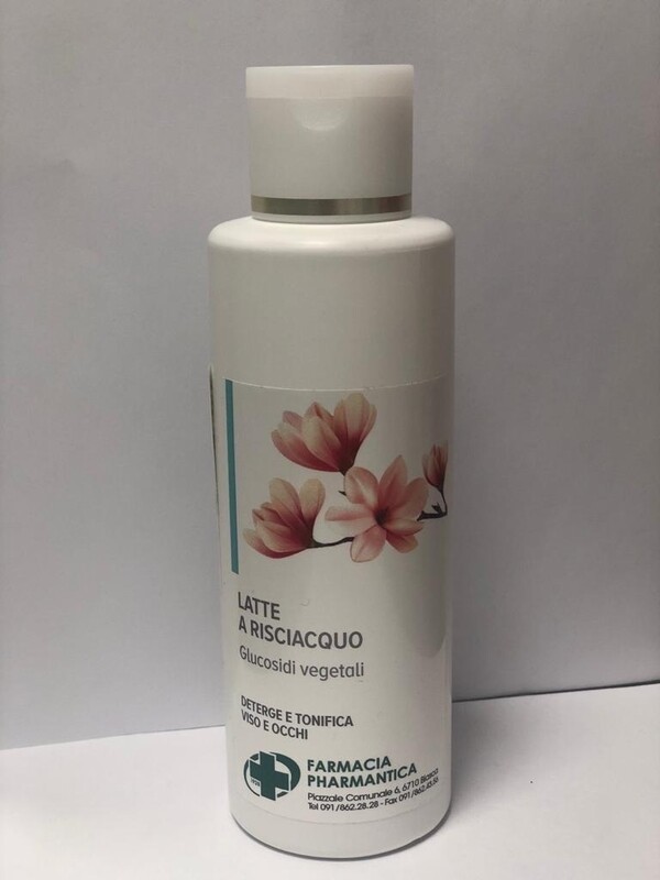 PHARMANTICA latte a risciacquo viso e occhi 200 ml