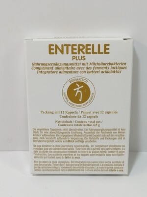 BROMATECH Enterelle PLUS fermenti lattici 12 capsule