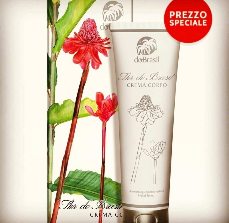 DOBRASIL crema corpo Flor do Brasil 125 ml