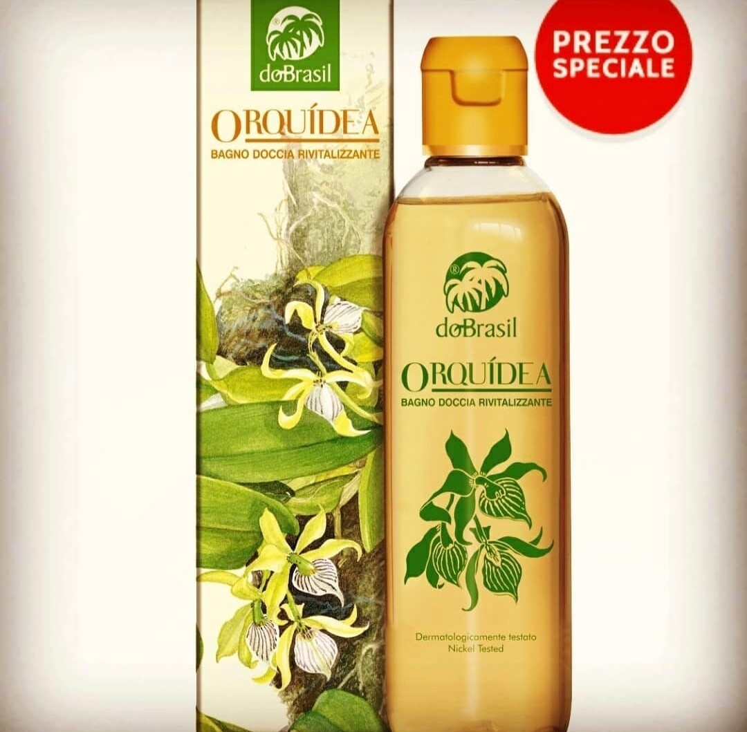 DOBRASIL bagno doccia Orquidea 250 ml