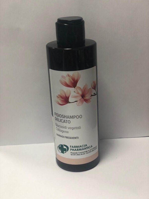 PHARMANTICA fisioshampoo delicato 200 ml