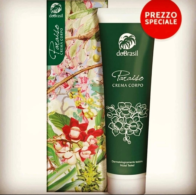 DOBRASIL crema corpo Paraiso 150 ml
