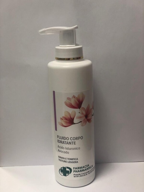 PHARMANTICA fluido corpo idratante 250 ml