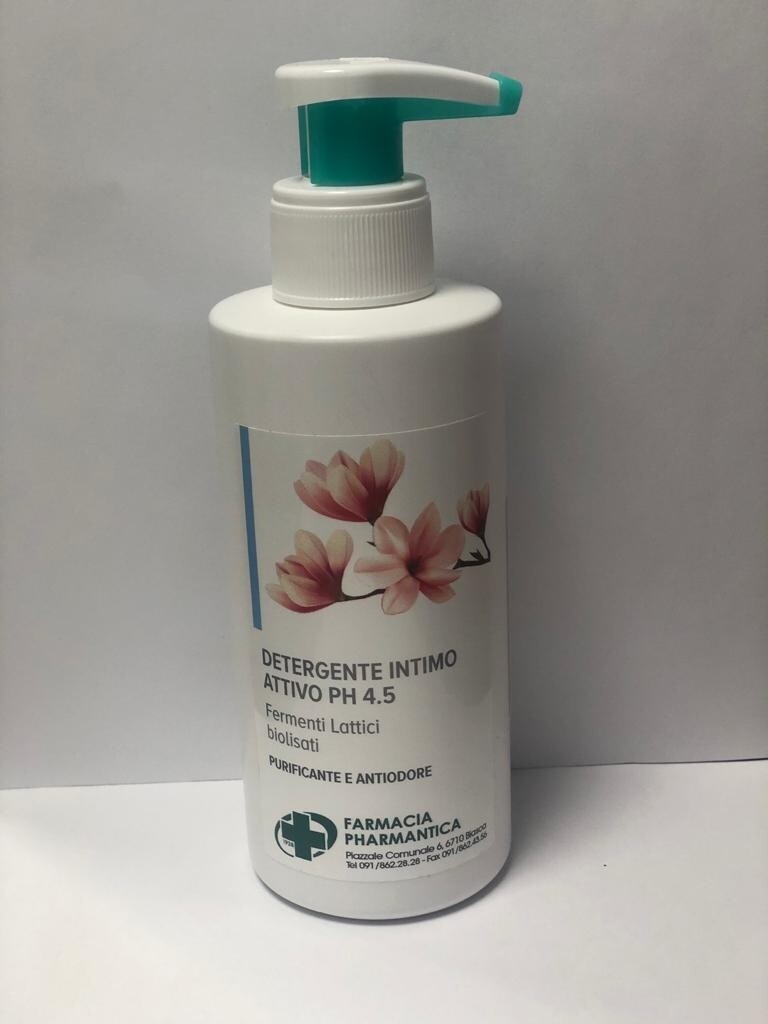 PHARMANTICA detergente intimo attivo ph 4.5 250 ml