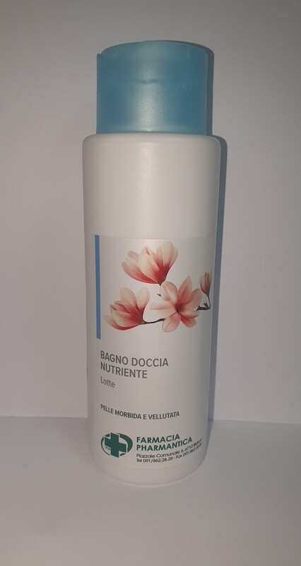 PHARMANTICA bagno doccia nutriente latte 400 ml