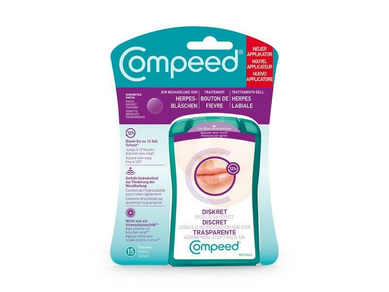 COMPEED cerotto herpes labiale 15 pezzi