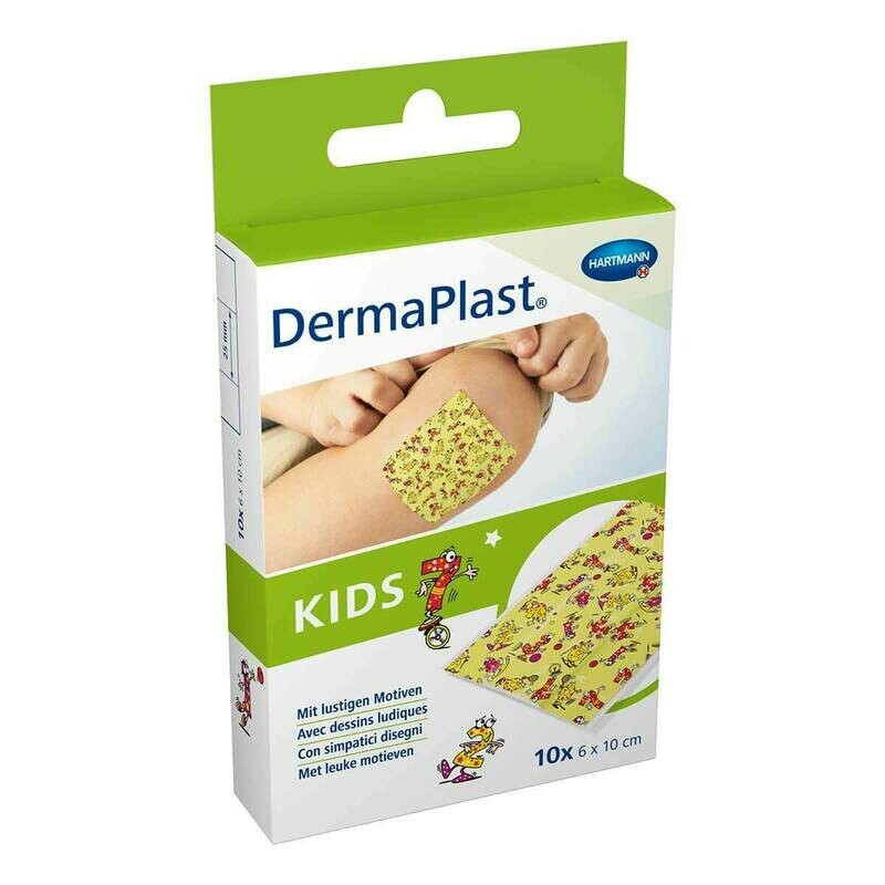 DERMAPLAST cerotti per bambini 10 pezzi