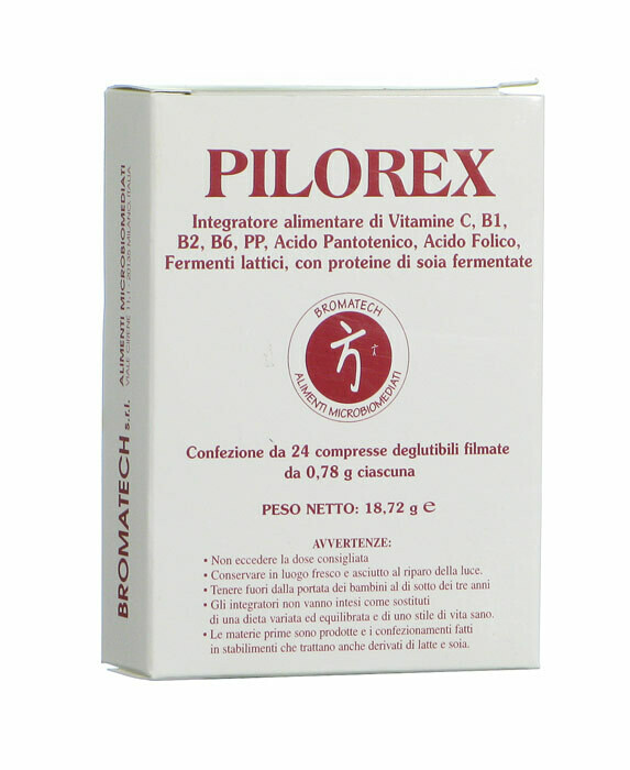 BROMATECH Pilorex fermenti lattici 24 compresse