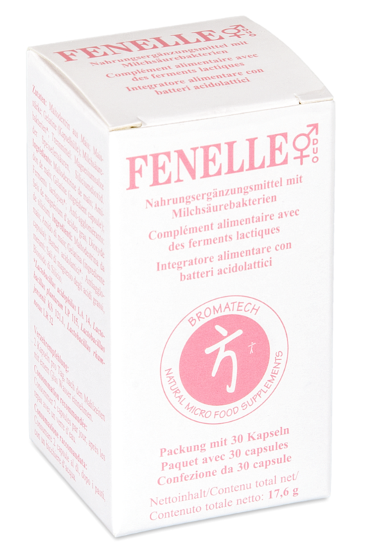 BROMATECH Fenelle fermenti lattici 30 capsule