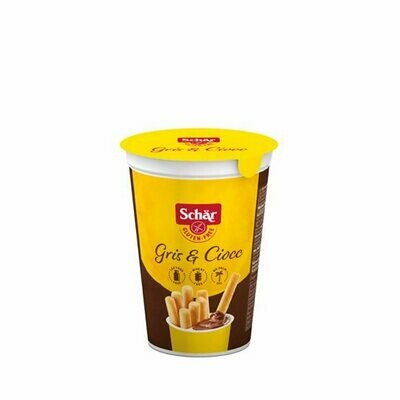 SCHÄR grissini con cioccolato 52 g