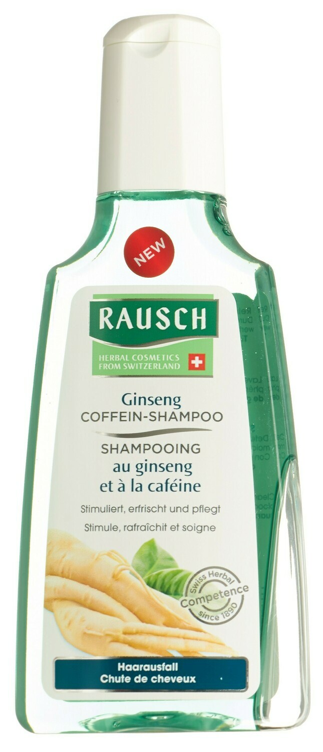 RAUSCH shampoo caffeina-ginseng 200 ml