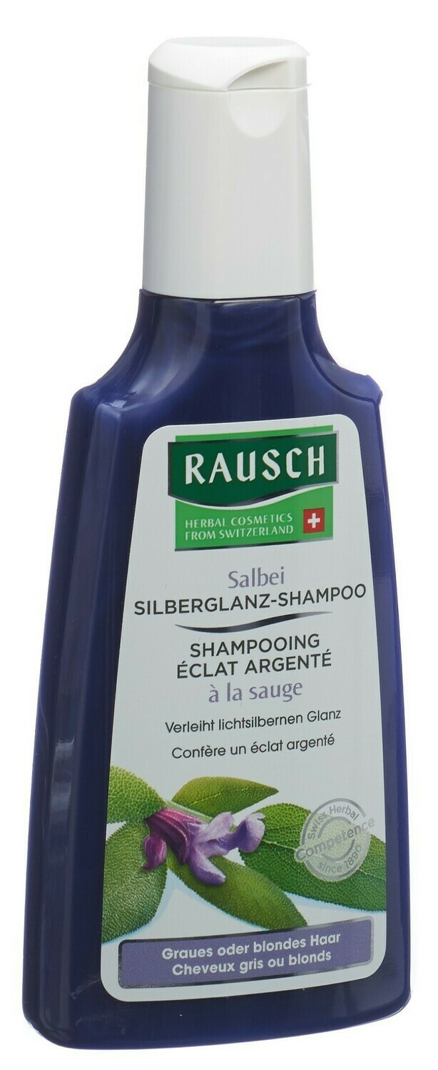 RAUSCH shampoo alla salvia 200 ml