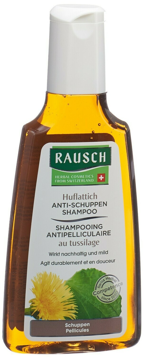 RAUSCH shampoo antiforfora alla tussillaggine 200 ml