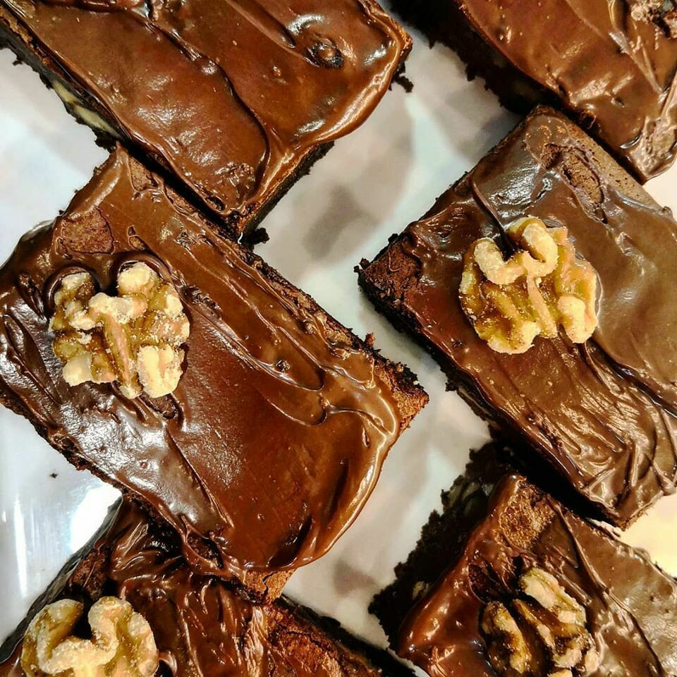 Brownies Chocolate y Nueces 6uni