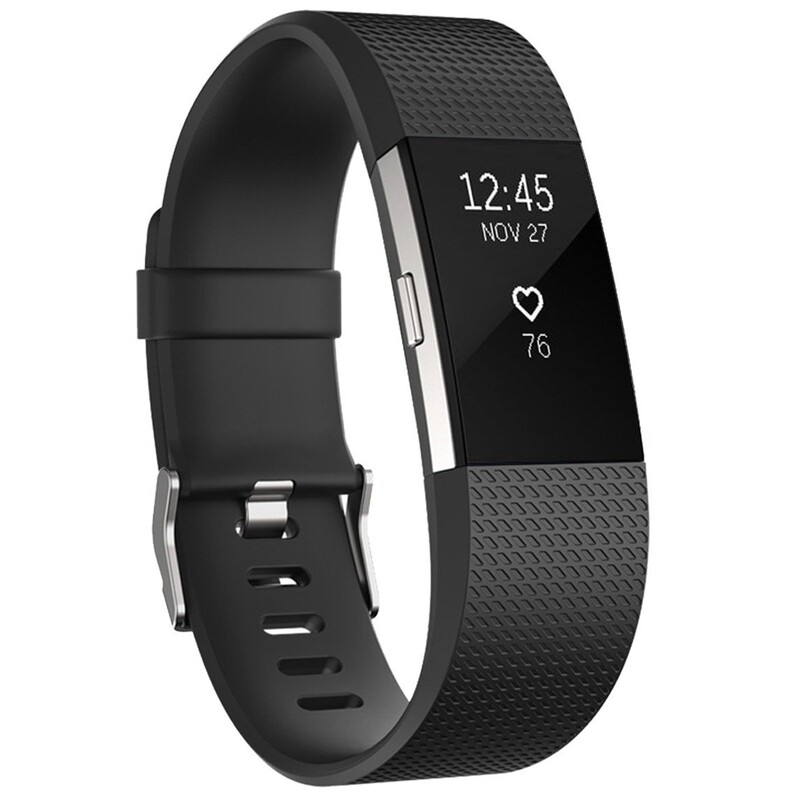 Fitbit Charge 2 Band, Adjustable Replacement Sport Strap Wristband for Fitbit Charge 2