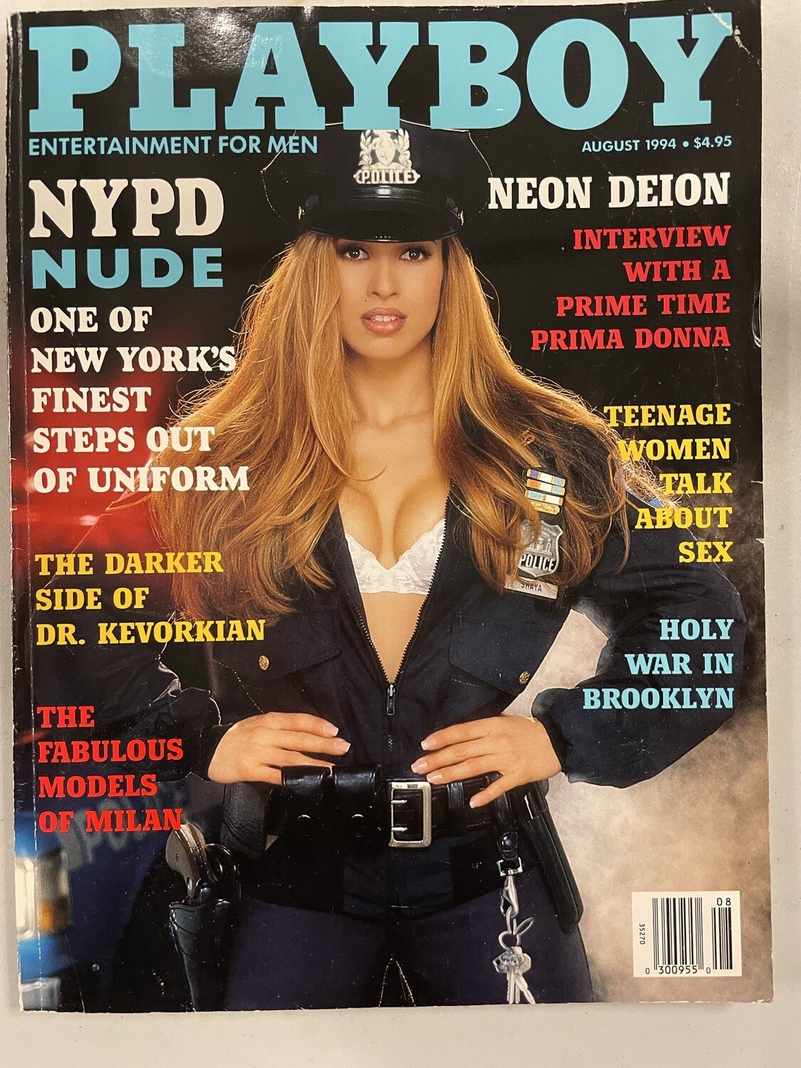 Playboy - 1994 August