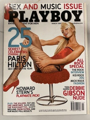 Playboy - 2005 March