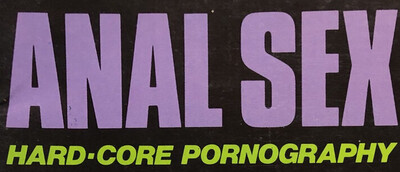 Anal Sex