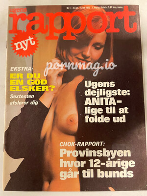 Ugens Rapport - 1972, 01