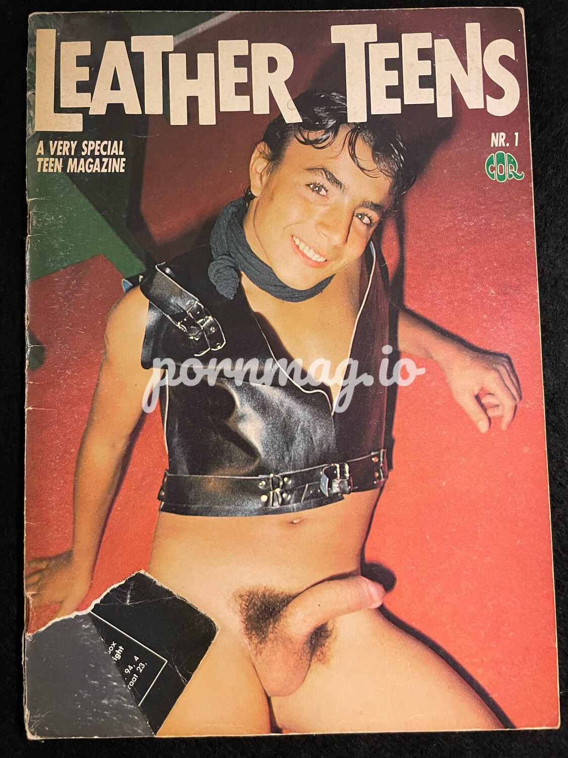 Leather Teens 01