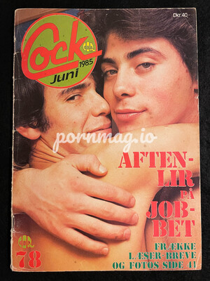 Cock - 1985, juni