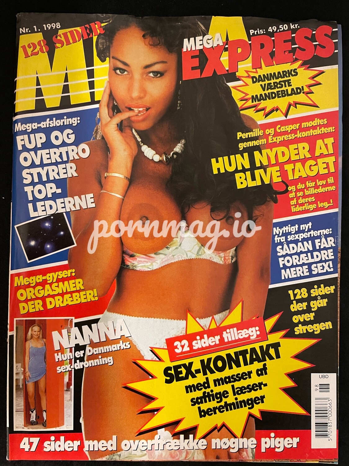 Mega Express - 1998, 01