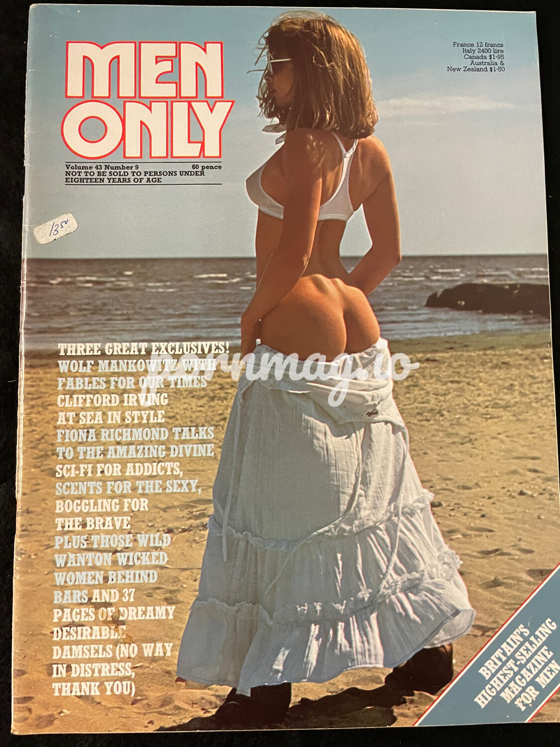 Men Only - Vol 43, No 09