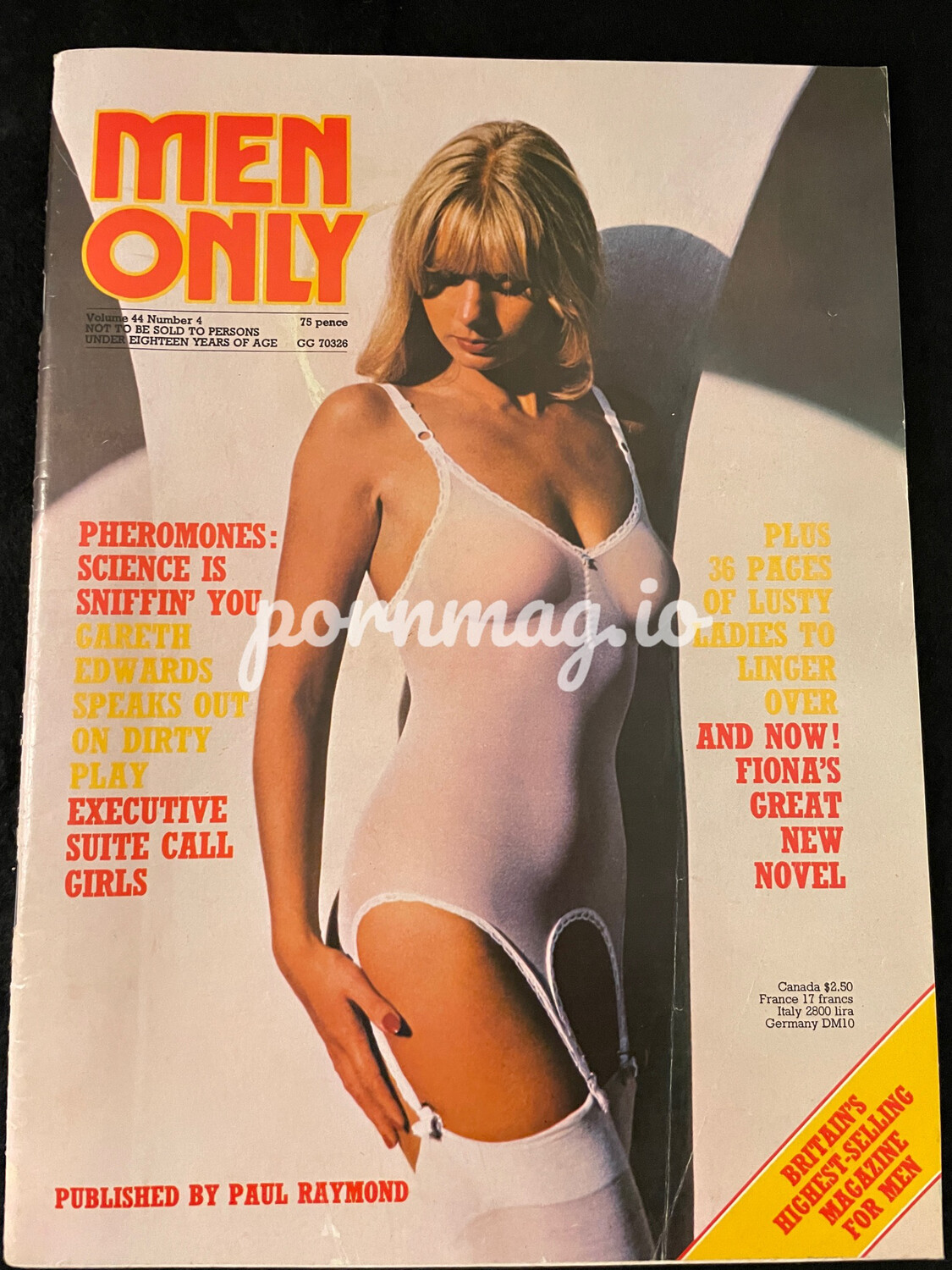 Men Only - Vol 44, No 04