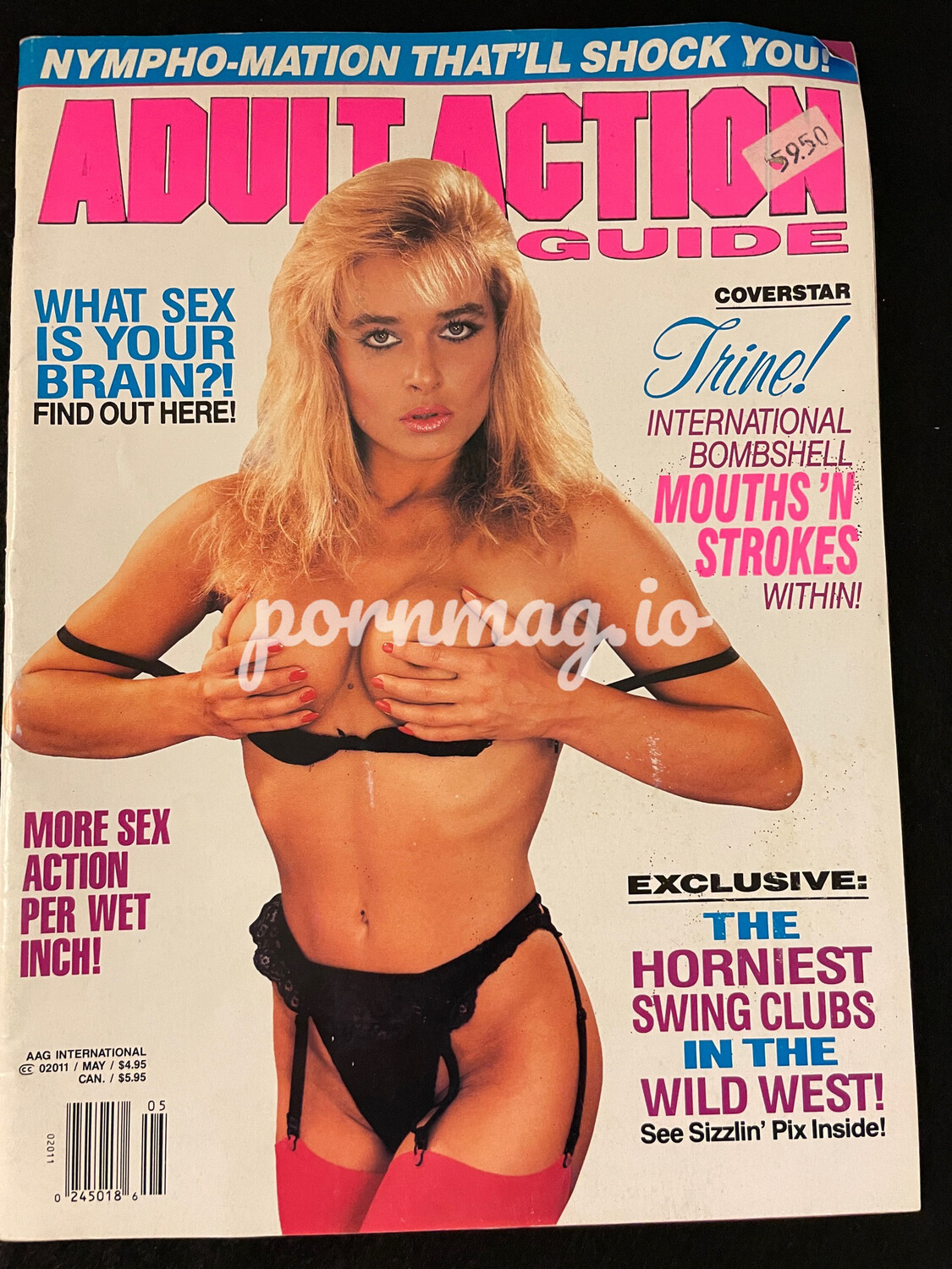 Adult Action Star - May