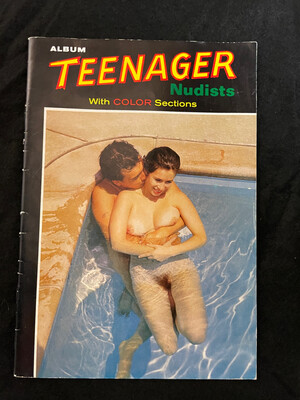 Teenager Nudists