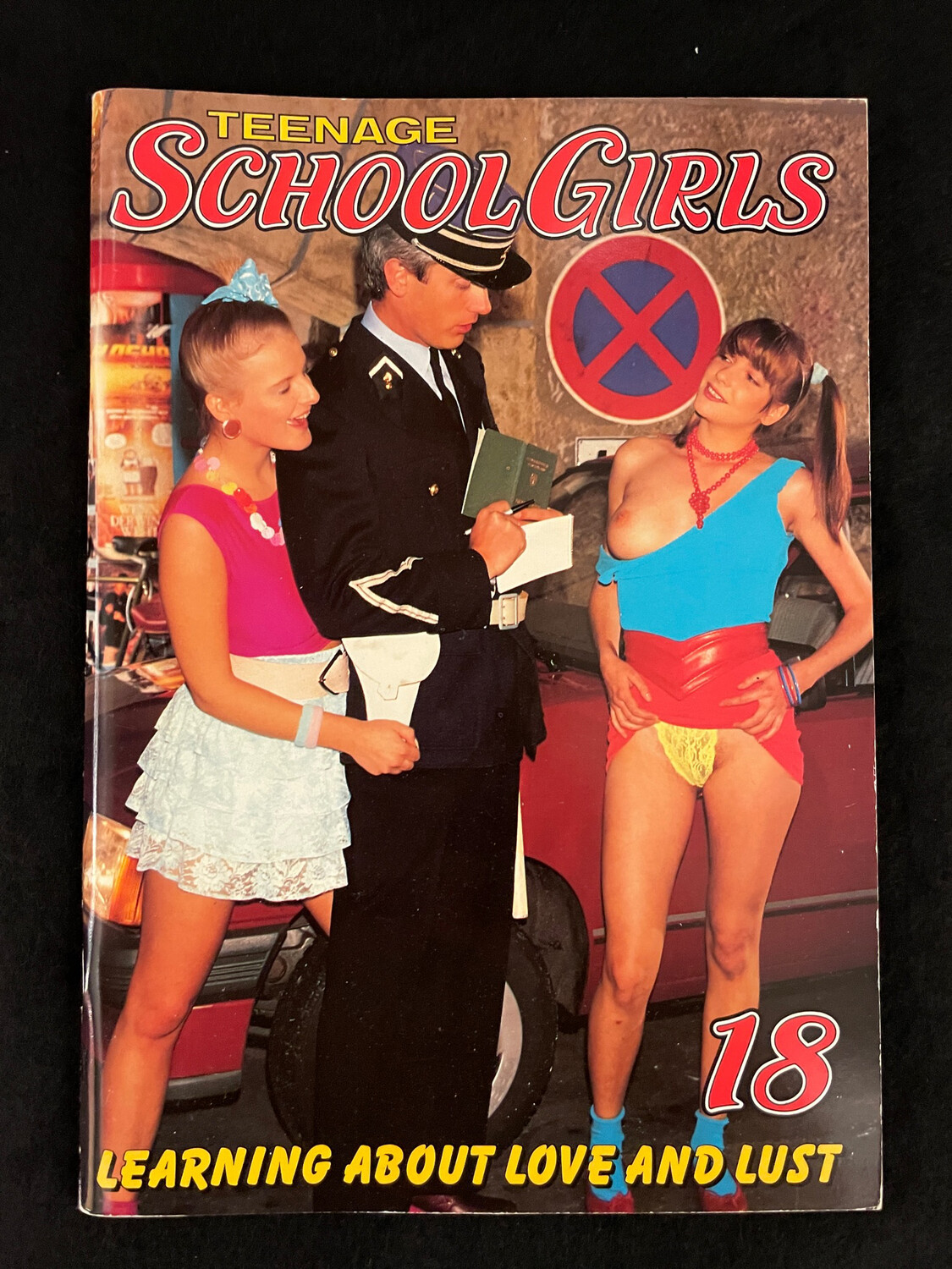 Teenage Schoolgirls 18