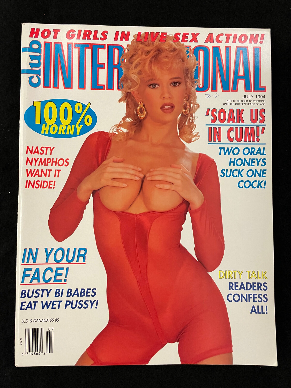 Club International 1994 - July
