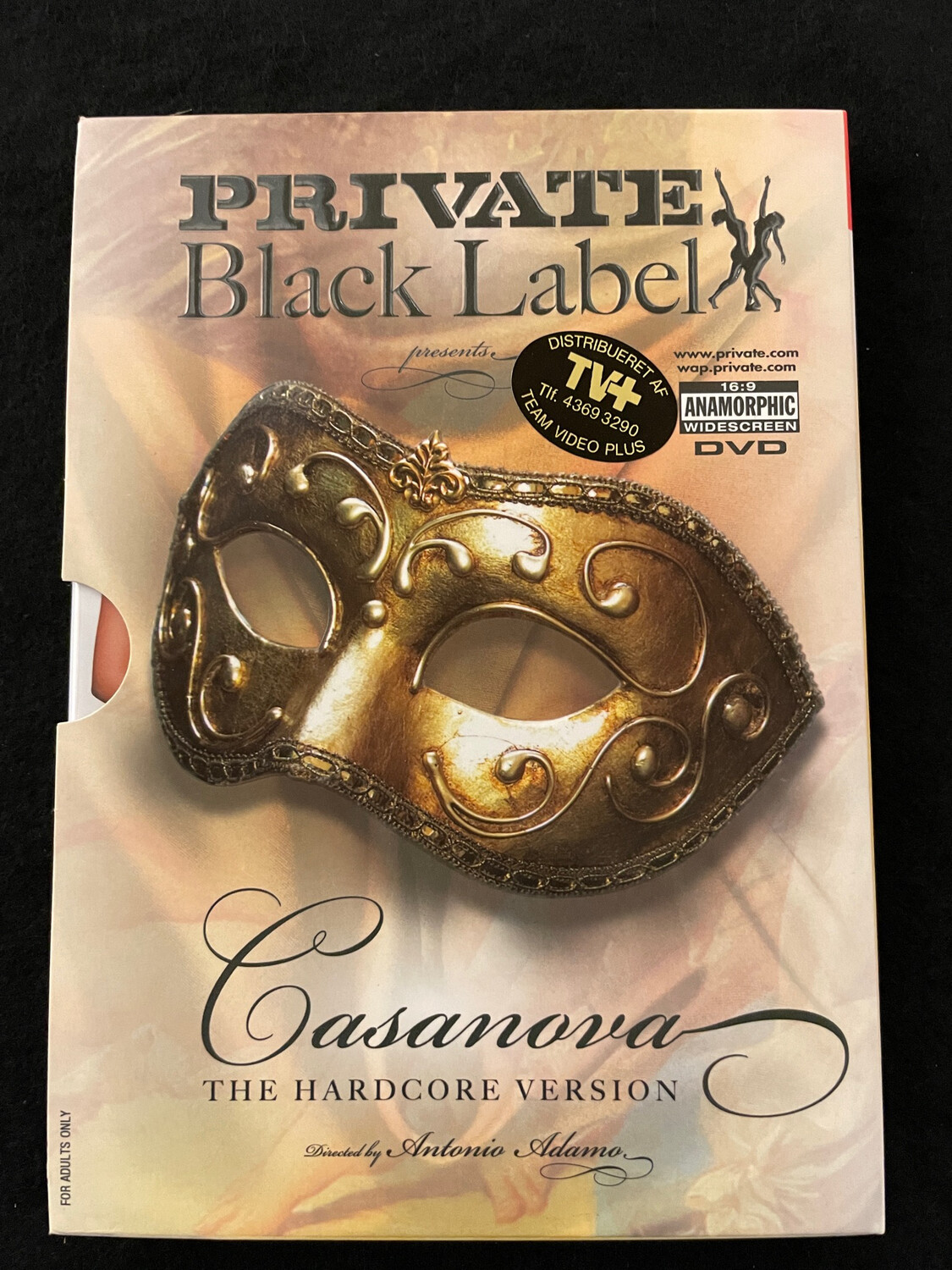 DVD Private Casanova