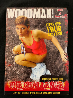 DVD Woodman The Challenge