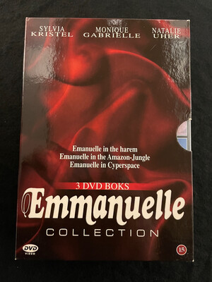 DVD Emanuelle Collection