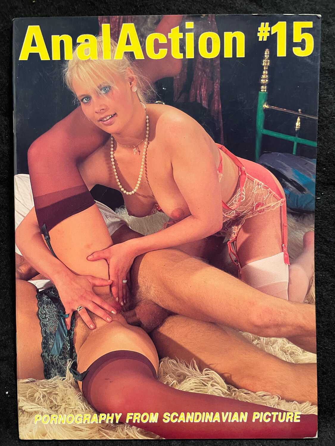 Anal Action #15