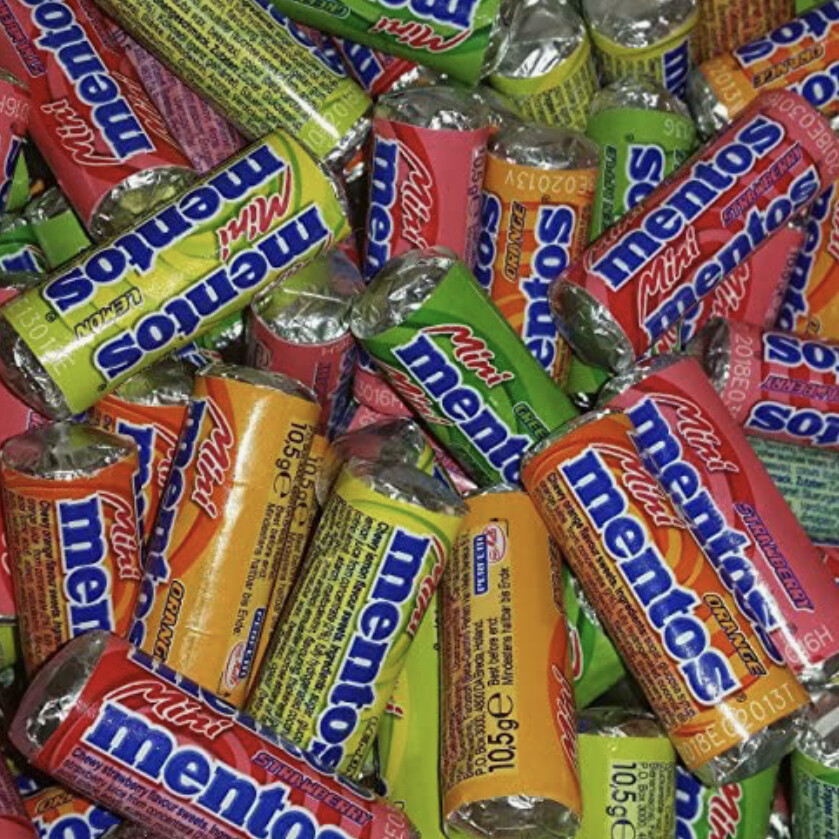 Magical Mentos!