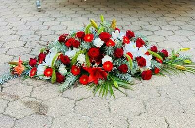 Gèrbe rouge moderne